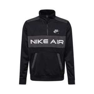 Nike Sportswear Mikina biela / čierna / sivá melírovaná vyobraziť