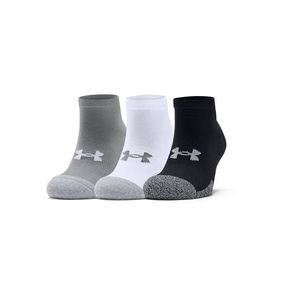 UNDER ARMOUR Športové ponožky sivá / biela / čierna vyobraziť