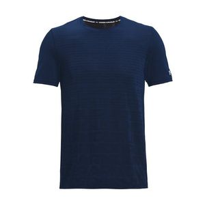 UNDER ARMOUR Funkčné tričko námornícka modrá / biela vyobraziť