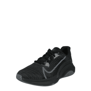 NIKE Športová obuv 'ZoomX SuperRep Surge' čierna / sivá vyobraziť