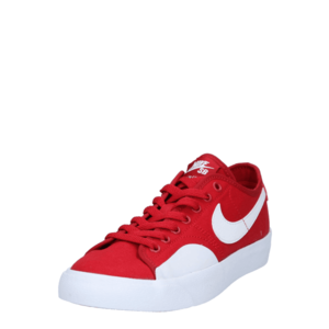 Nike SB Nízke tenisky 'Blazer Court' biela / červená vyobraziť