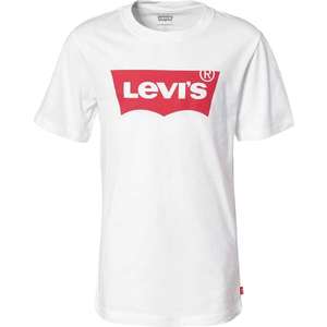 LEVI'S Tričko 'Batwing Tee' biela vyobraziť