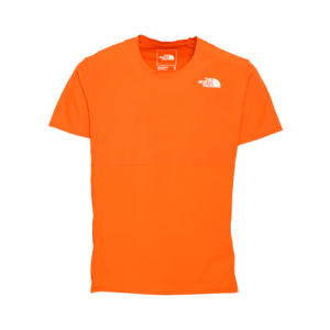 THE NORTH FACE Funkčné tričko oranžovo červená / biela vyobraziť
