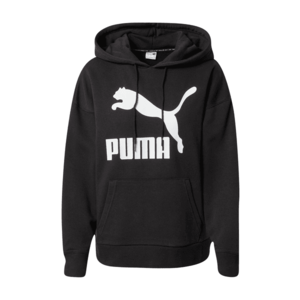 PUMA Mikina čierna / biela vyobraziť