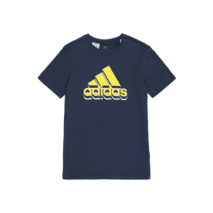 ADIDAS PERFORMANCE Funkčné tričko námornícka modrá / žltá / biela vyobraziť
