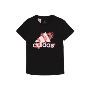 ADIDAS PERFORMANCE Funkčné tričko čierna / svetloružová / ružová vyobraziť