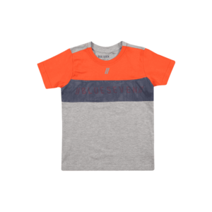 BLUE SEVEN Tričko oranžová / sivá / modrosivá vyobraziť