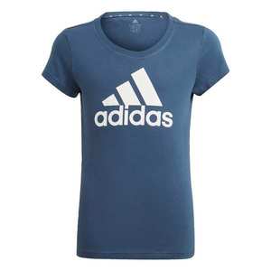 ADIDAS PERFORMANCE Funkčné tričko biela / námornícka modrá vyobraziť