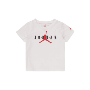 Jordan Tričko biela / červená / čierna vyobraziť