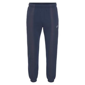 Nike Sportswear Nohavice 'Nike Sportswear Club Fleece' námornícka modrá / biela vyobraziť