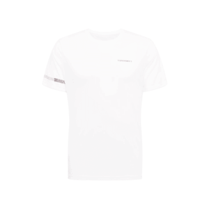 Superdry Funkčné tričko biela / čierna / sivá vyobraziť