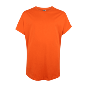 Urban Classics Tričko oranžová vyobraziť