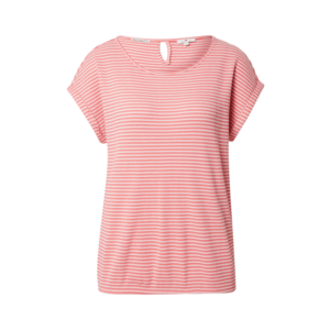 TOM TAILOR Tričko staroružová / rosé / biela vyobraziť