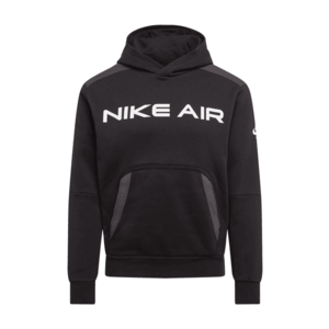 Nike Sportswear Mikina čierna / sivá / biela vyobraziť