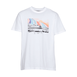 BILLABONG Funkčné tričko 'EXPANSION' biela / zmiešané farby vyobraziť