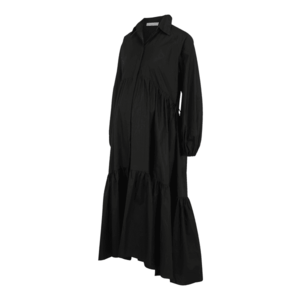 IVY & OAK MATERNITY Košeľové šaty 'PRIMULA' čierna vyobraziť