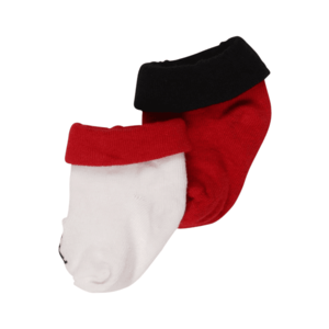 Jordan Ponožky červená / biela / čierna vyobraziť
