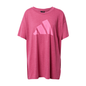 ADIDAS PERFORMANCE Funkčné tričko 'Winners 2.0' ružová / ružová vyobraziť