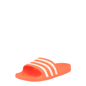 ADIDAS PERFORMANCE Plážové / kúpacie topánky 'Aqua Adilette' oranžová / biela vyobraziť