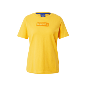 Superdry Tričko žltá / oranžová vyobraziť