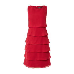 Vera Mont Kokteilové šaty karmínovo červená vyobraziť
