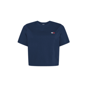 Tommy Jeans Curve Tričko námornícka modrá vyobraziť