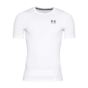 UNDER ARMOUR Spodné tričko biela / čierna vyobraziť