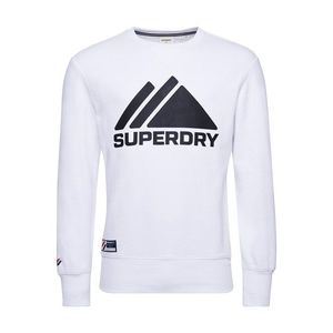 Superdry Mikina biela / čierna vyobraziť