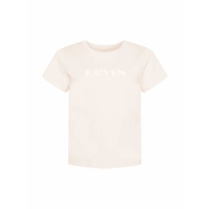 Levi's® Plus Tričko 'PERFECT TEE' krémová / biela vyobraziť