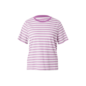 TOM TAILOR Tričko fialová / biela vyobraziť