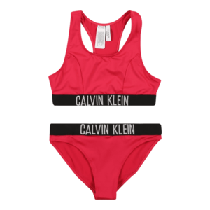 Calvin Klein Swimwear Bikiny pitaya / čierna / biela vyobraziť