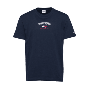 Tommy Jeans Tričko 'TIMELESS' námornícka modrá / biela / červená vyobraziť