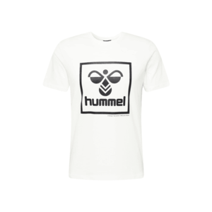 Hummel Funkčné tričko 'hmlISAM' biela / čierna vyobraziť