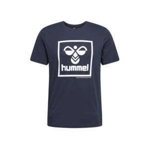 Hummel Funkčné tričko tmavomodrá / biela vyobraziť