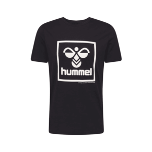 Hummel Funkčné tričko 'hmlISAM' čierna / biela vyobraziť
