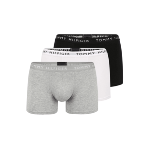 Tommy Hilfiger Underwear Boxerky biela / čierna / sivá melírovaná vyobraziť