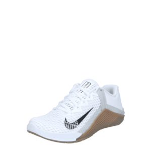 NIKE Športová obuv 'Nike Metcon 6' biela / čierna vyobraziť