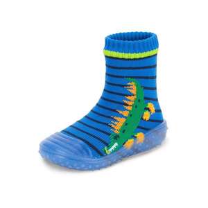 STERNTALER Ponožky modrá / zelená / oranžová / námornícka modrá / tmavozelená vyobraziť