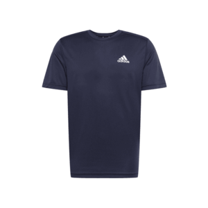 ADIDAS PERFORMANCE Funkčné tričko námornícka modrá / biela vyobraziť