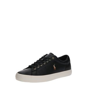 Polo Ralph Lauren Nízke tenisky 'LONGWOOD-SNEAKERS-VULC' čierna vyobraziť