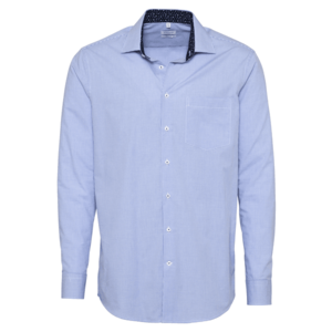 SEIDENSTICKER Biznis košeľa ' Regular ' modrá vyobraziť