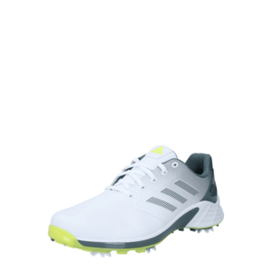 adidas Golf Športová obuv 'ZG 21' biela / čierna / striebornosivá / limetková vyobraziť
