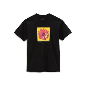 VANS Tričko 'Blooming' čierna / zmiešané farby vyobraziť