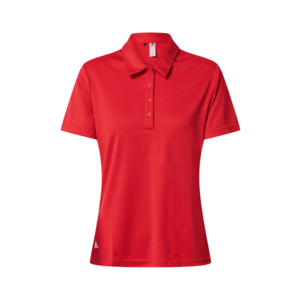 adidas Golf Funkčné tričko červená / biela vyobraziť
