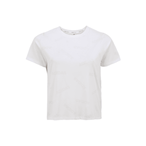 ADIDAS PERFORMANCE Funkčné tričko biela / svetlosivá / čierna vyobraziť
