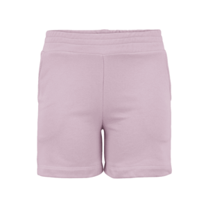 PIECES Curve Shorts 'LIOLA' pastelovo fialová vyobraziť