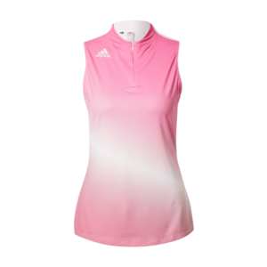 adidas Golf Športový top ružová / biela vyobraziť