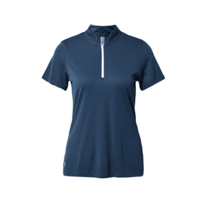adidas Golf Funkčné tričko biela / námornícka modrá vyobraziť