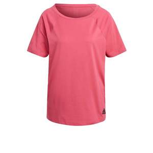 ADIDAS PERFORMANCE Funkčné tričko ružová / čierna vyobraziť