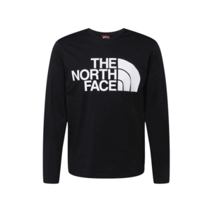 THE NORTH FACE Tričko čierna / biela vyobraziť